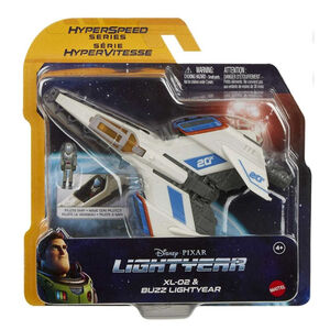 Disney Pixar Lightyear 2022 XL-02 & Buzz Lightyear Hyperspeed Series